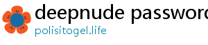 deepnude password